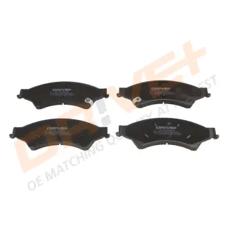 Гальмівні колодки (набір) DRIVE DRIVE+ DP1010100095
