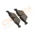 Гальмівні колодки (набір) DRIVE DRIVE+ DP1010100955 (фото 6)