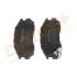 Гальмівні колодки (набір) DRIVE DRIVE+ DP1010100015 (фото 4)