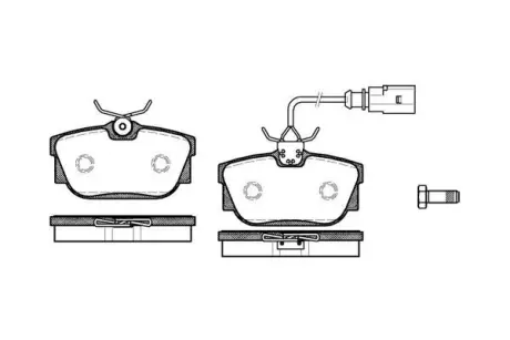 Гальмівні колодки (набір) DRIVE DRIVE+ DP1010100831