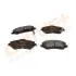 Гальмівні колодки (набір) DRIVE DRIVE+ DP1010100076 (фото 2)