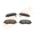 Гальмівні колодки (набір) DRIVE DRIVE+ DP1010100076 (фото 3)