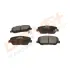 Гальмівні колодки (набір) DRIVE DRIVE+ DP1010100193 (фото 2)