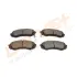 Гальмівні колодки (набір) DRIVE DRIVE+ DP1010100223 (фото 3)
