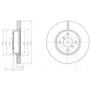 Гальмівний диск DRIVE DRIVE+ DP1010110509
