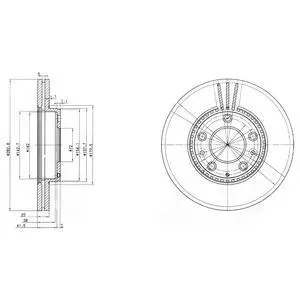 Гальмівний диск DRIVE DRIVE+ DP1010110810
