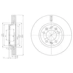 Гальмівний диск DRIVE DRIVE+ DP1010110552