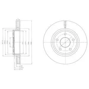 Гальмівний диск DRIVE DRIVE+ DP1010110528