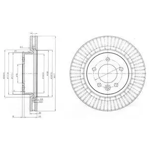 Гальмівний диск DRIVE DRIVE+ DP1010110410