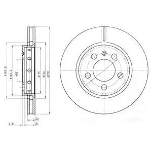 Гальмівний диск DRIVE DRIVE+ DP1010110836