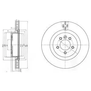 Гальмівний диск DRIVE DRIVE+ DP1010110522