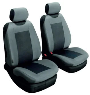 Авточехлы-майки универсальные Comfort 1+1 серые без подголовников BELTEX 51110