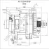 Генератор ELECTRIC PRESTOLITE AC172RA363B (фото 5)