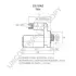 Стартер ELECTRIC PRESTOLITE 20513065 (фото 5)