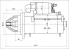 Стартер ELECTRIC PRESTOLITE 861035 (фото 6)