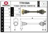 Піввісь TRANSPORTER T4 Platf EAI T78159A (фото 1)