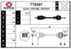 Піввісь TRANSPORTER T5 Furgo EAI T78397 (фото 1)