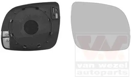 Скло, дзеркало VAN WEZEL 5836838