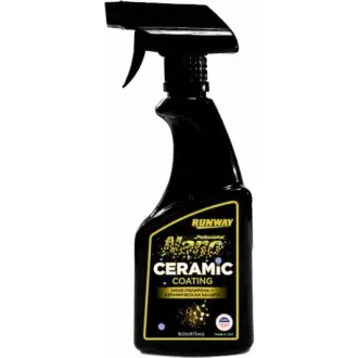 Поліроль для кузова Nano Ceramic Coating 470 мл RUNWAY RW6001