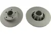 Диск гальмівний (задній) Renault Trafic 01- (280х12) KAVO PARTS BR6786C (фото 1)