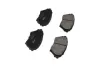 Гальмівні колодки, дискове гальмо (набір) KAVO PARTS KBP4549 (фото 2)