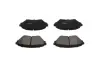 Гальмівні колодки, дискове гальмо (набір) KAVO PARTS KBP4549 (фото 3)