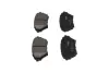 Гальмівні колодки, дискове гальмо (набір) KAVO PARTS KBP4549 (фото 4)
