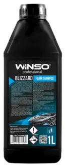 Шампунь для ручної мийки Blizzard Foam Shampoo (концетрат 1:12 - 1:10 для пінокомлекту) 1л WINSO 880680