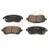 KLOCKI HAM. PRZУD FORD FIESTA 1.4-1.6TDCI 08- DRIVE DRIVE+ DP1010101070 (фото 4)