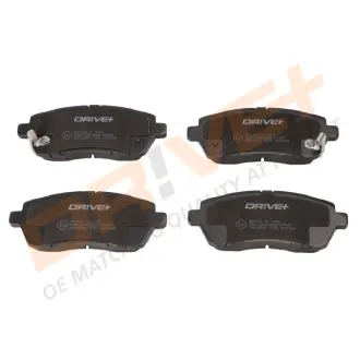 KLOCKI HAM. PRZУD FORD FIESTA 1.4-1.6TDCI 08- DRIVE DRIVE+ DP1010101070