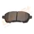 KLOCKI HAM. PRZУD FORD FIESTA 1.4-1.6TDCI 08- DRIVE DRIVE+ DP1010101070 (фото 5)