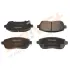 KLOCKI HAM. PRZУD FORD FIESTA 1.4-1.6TDCI 08- DRIVE DRIVE+ DP1010101070 (фото 7)