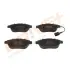 KLOCKI HAM. PRZУD FIAT 500 1.3JTD 09- DRIVE DRIVE+ DP1010101092 (фото 1)