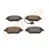 KLOCKI HAM. PRZУD FIAT 500 1.3JTD 09- DRIVE DRIVE+ DP1010101092 (фото 3)