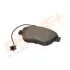 KLOCKI HAM. PRZУD FIAT 500 1.3JTD 09- DRIVE DRIVE+ DP1010101092 (фото 7)