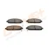 Гальмівні колодки (набір) DRIVE DRIVE+ DP1010100225 (фото 3)