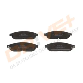 Гальмівні колодки (набір) DRIVE DRIVE+ DP1010100225