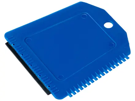 Скребок для снега и льда, пластик 12x11,5см, (ISV-2008) VITOL 00000054587
