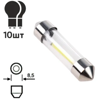 Лампа діодна SJ-COB-41мм 10421 VITOL 00000048623