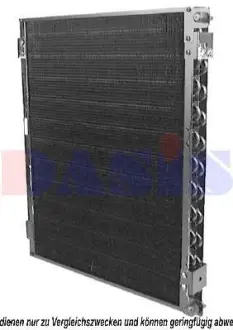 Радіатор кондиціонера AKS DASIS 422002N