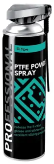 Смазка тефлоновая сухая PRO PTFE 500 мл PITON 000022982