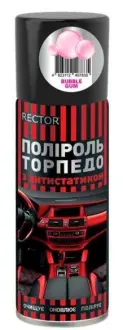 Поліроль торпеди 200 мл Bubble Gum RECTOR 000027544