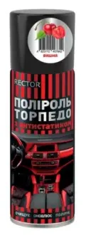 Поліроль пластика вишня 200мл RECTOR 000027543