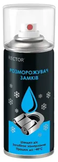 Размораживатель замков 100мл RECTOR 000024110