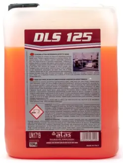 Піна активна D.L.S. 125 для автоматичих мийок 10кг ATAS D.L.S. 10КГ