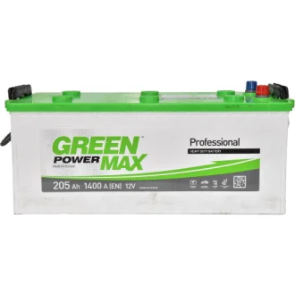 Аккумулятор 6 CT-205-L Professional 22375 GREEN POWER 000022375