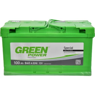 Аккумулятор 6 CT-100-R Special 22364 GREEN POWER 000022364