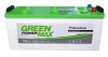 Аккумулятор автомобильный MAX 195Ah боковая(+/-) GREEN POWER 000022378 (фото 1)