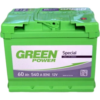 Аккумулятор 6 CT-60-R Special 22358 GREEN POWER 000022358
