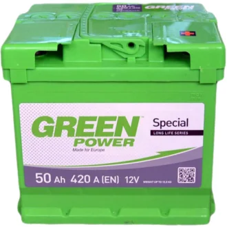 Аккумулятор 6 CT-50-R Special 22355 GREEN POWER 000022355